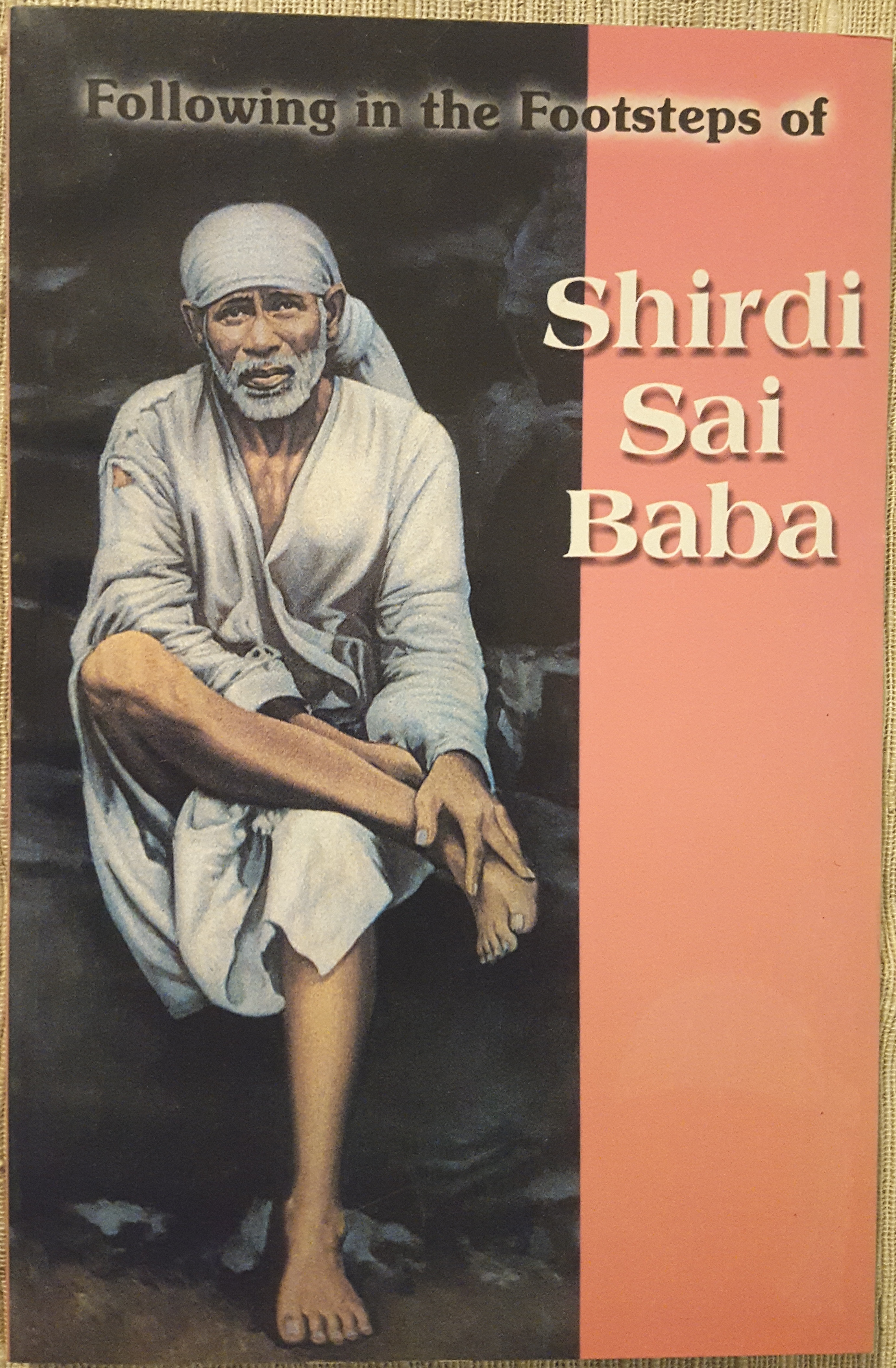 Shirdi Sai Baba Temple Frankfurt Germany (Deutschland) recommended book - Following in the Footsteps of Shirdi Sai Baba .