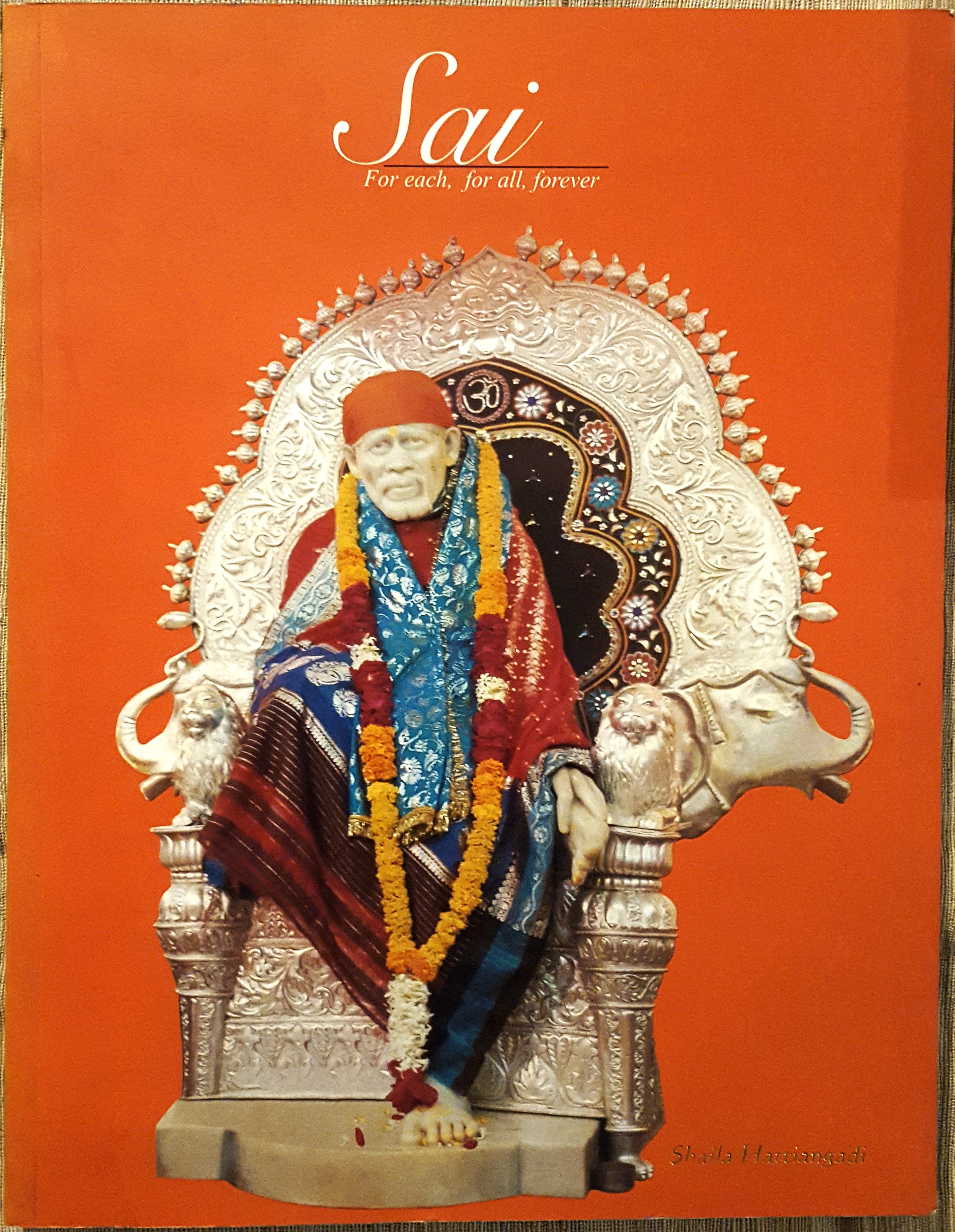 Shirdi Sai Baba Temple Frankfurt Germany (Deutschland) recommended book - Sai - for each, for all, forever .