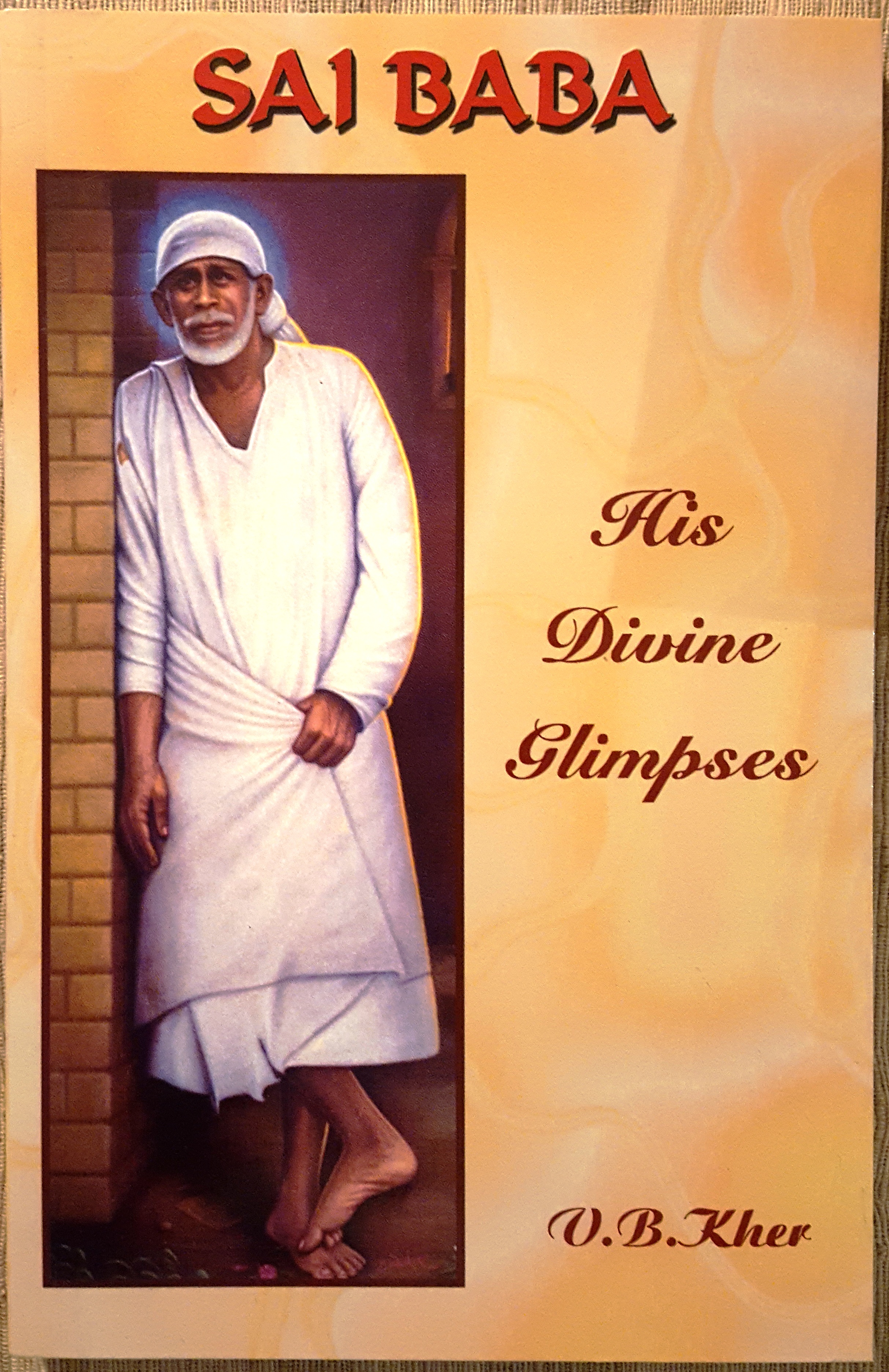Shirdi Sai Baba Temple Frankfurt Germany (Deutschland) recommended book - Sai Baba - His device glimpse .