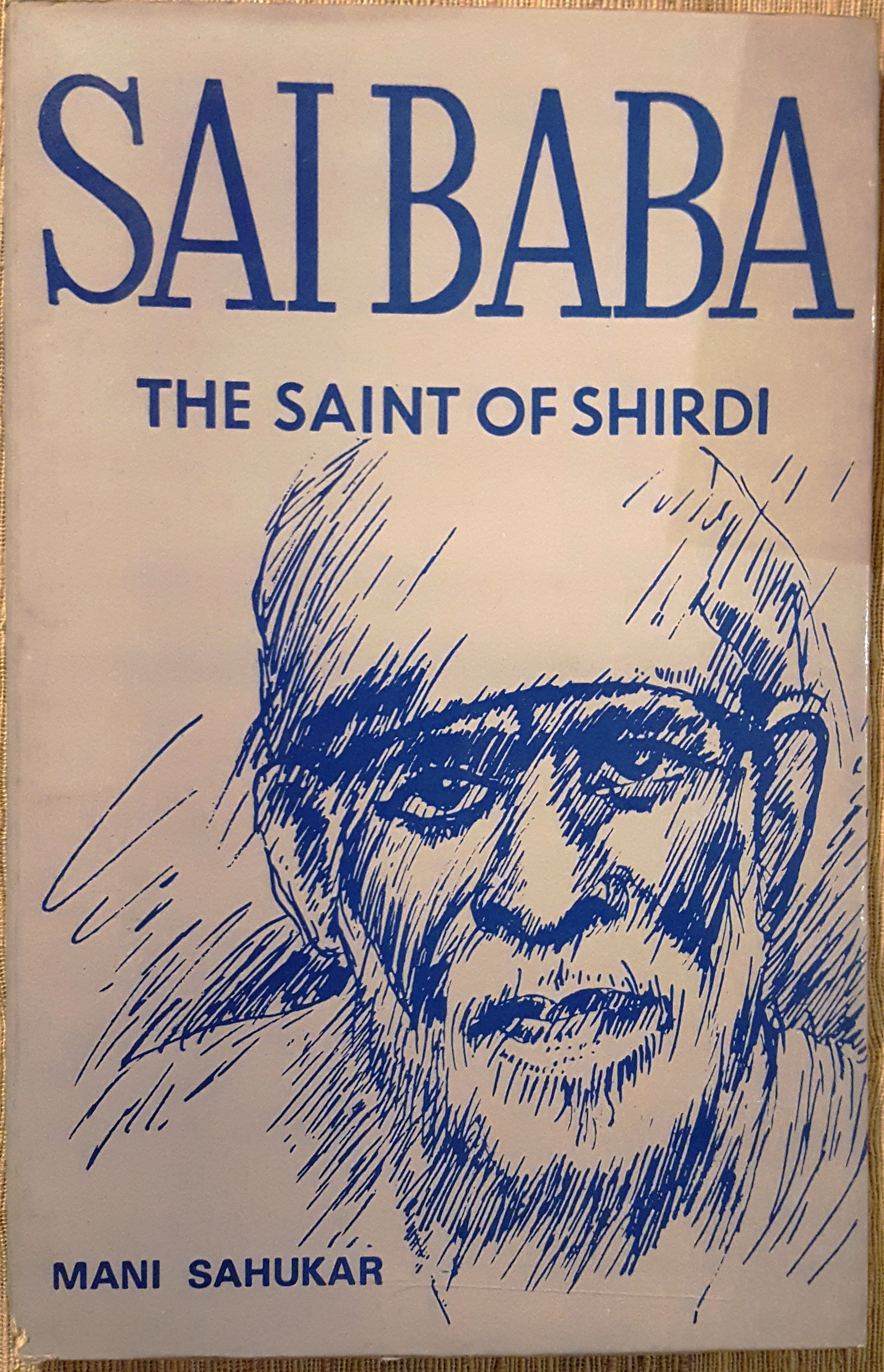 Shirdi Sai Baba Temple Frankfurt Germany (Deutschland) recommended book - Sai Baba - The saint of Shirdi .