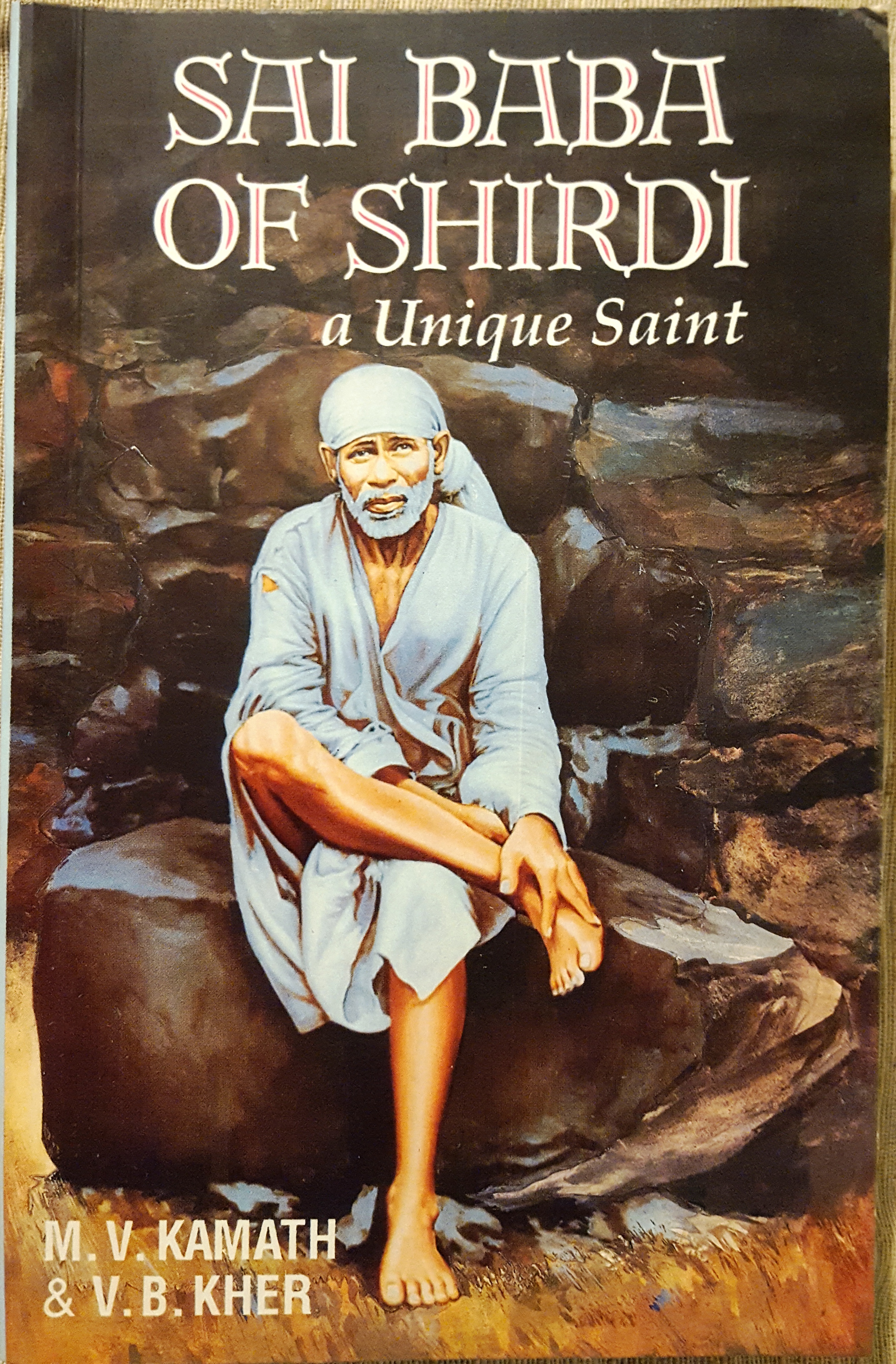 Shirdi Sai Baba Temple Frankfurt Germany (Deutschland) recommended book - Sai Baba Of Shirdi - a Unique Saint .