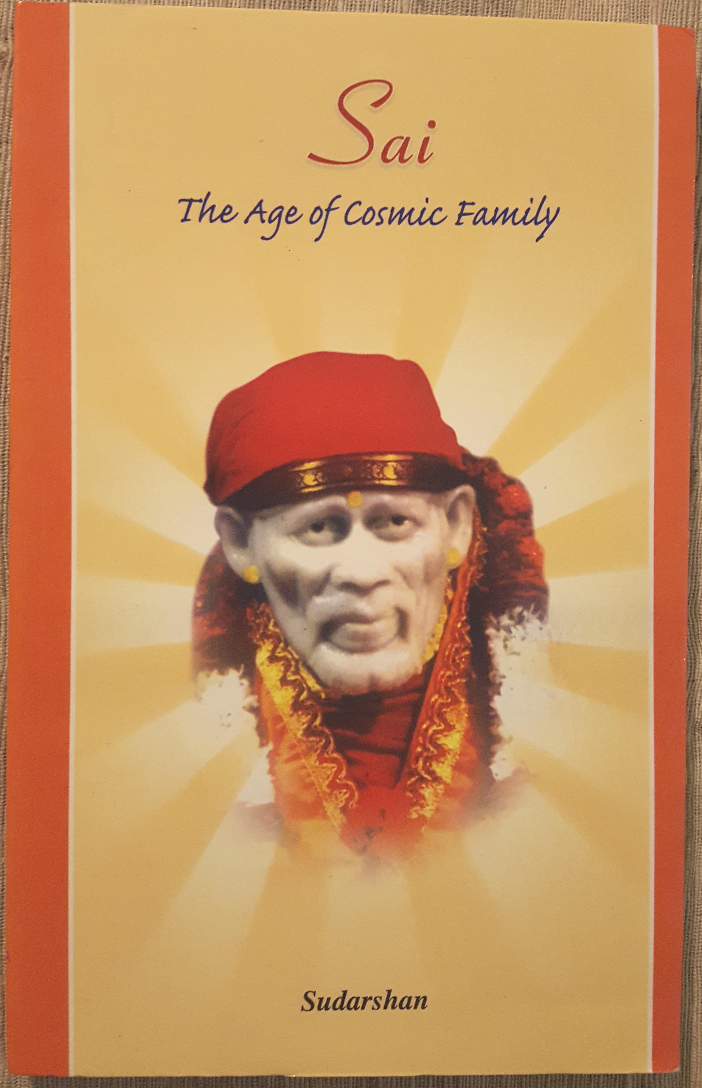 Shirdi Sai Baba Temple Frankfurt Germany (Deutschland) recommended book - Sai the age of cosmic family .