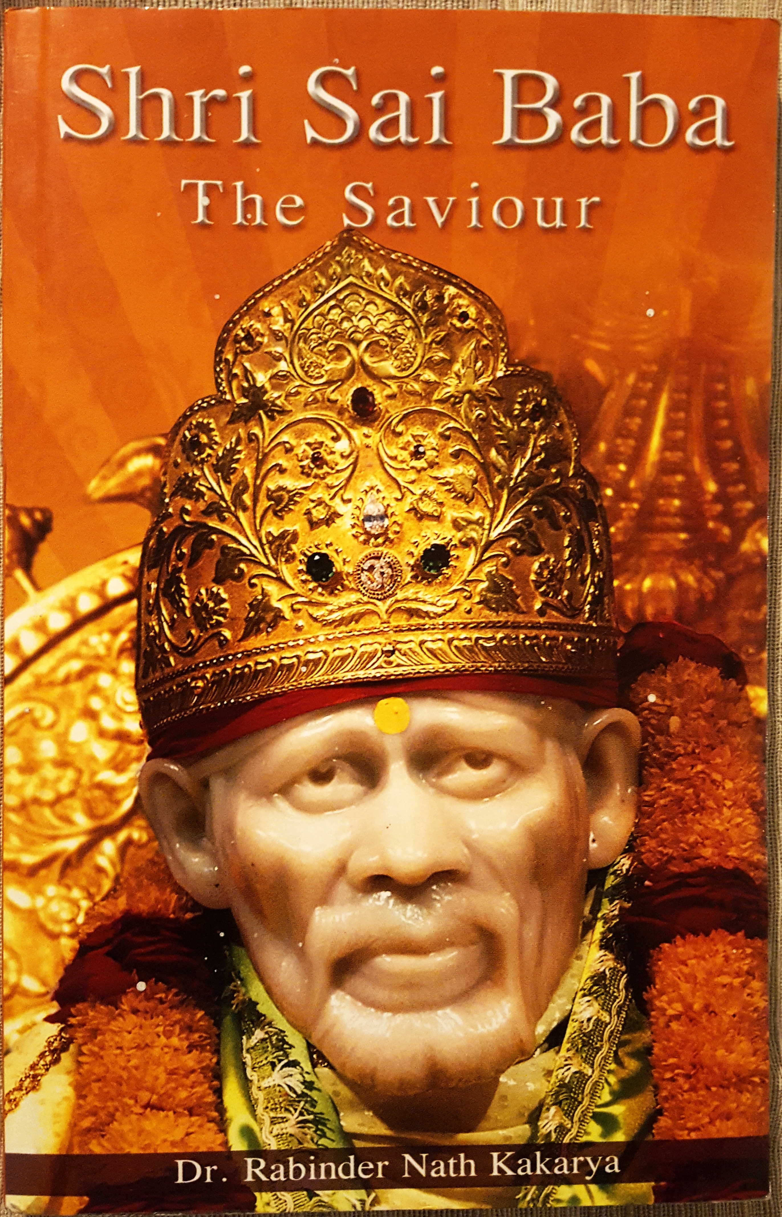 Shirdi Sai Baba Temple Frankfurt Germany (Deutschland) recommended book - Shri Sai Baba - The saviour .