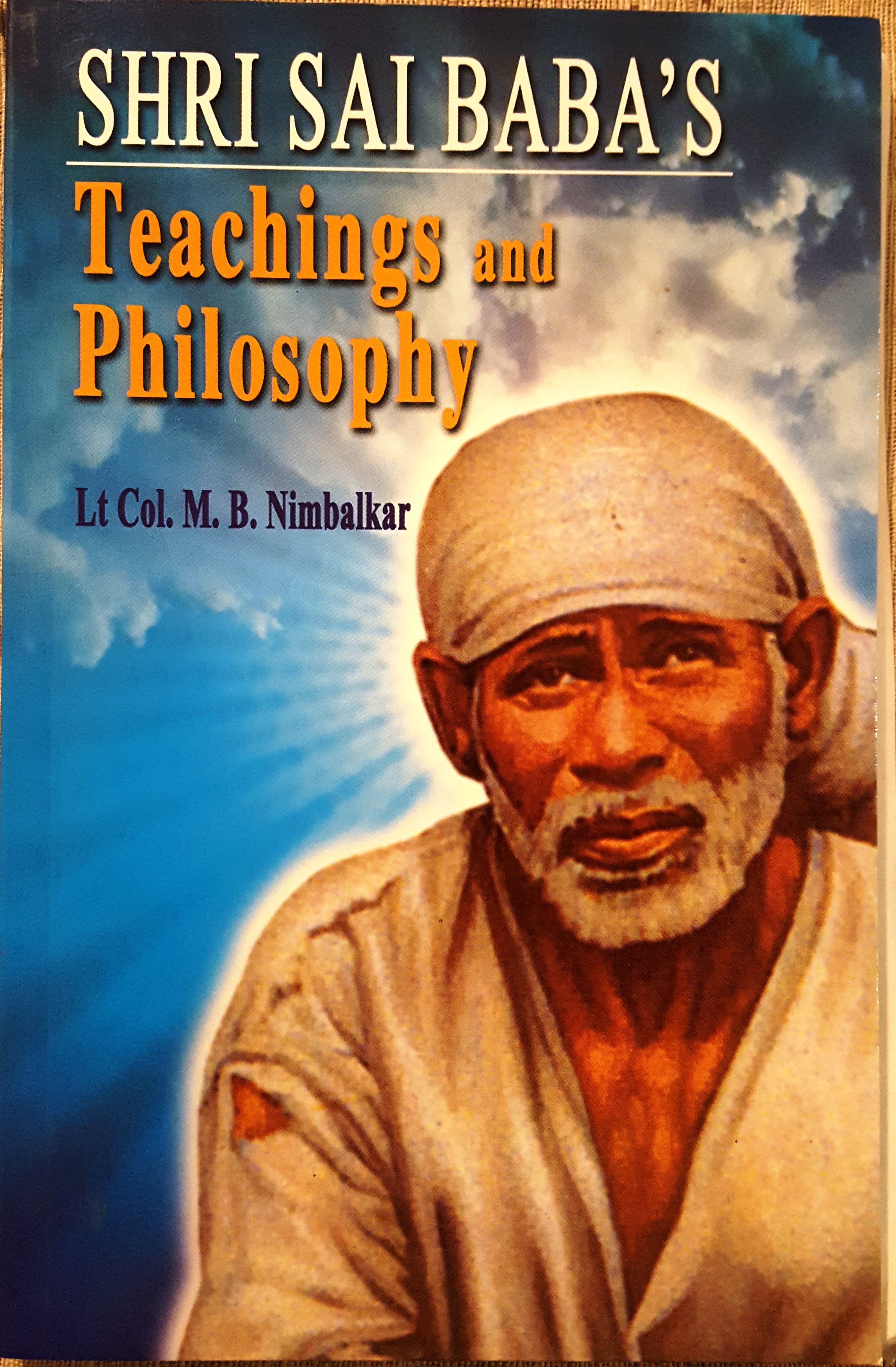 Shirdi Sai Baba Temple Frankfurt Germany (Deutschland) recommended book - Shri Sai Babas - Teachings and Philosophy .