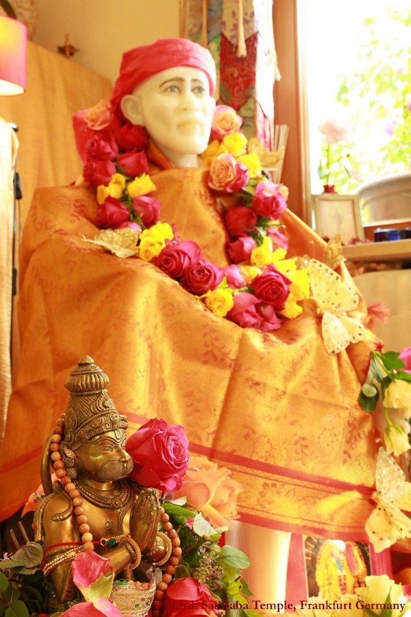 Shirdi Sai Baba Temple Frankfurt Germany (Deutschland), 108 Hanuman Chalisa in June 2017, Photo