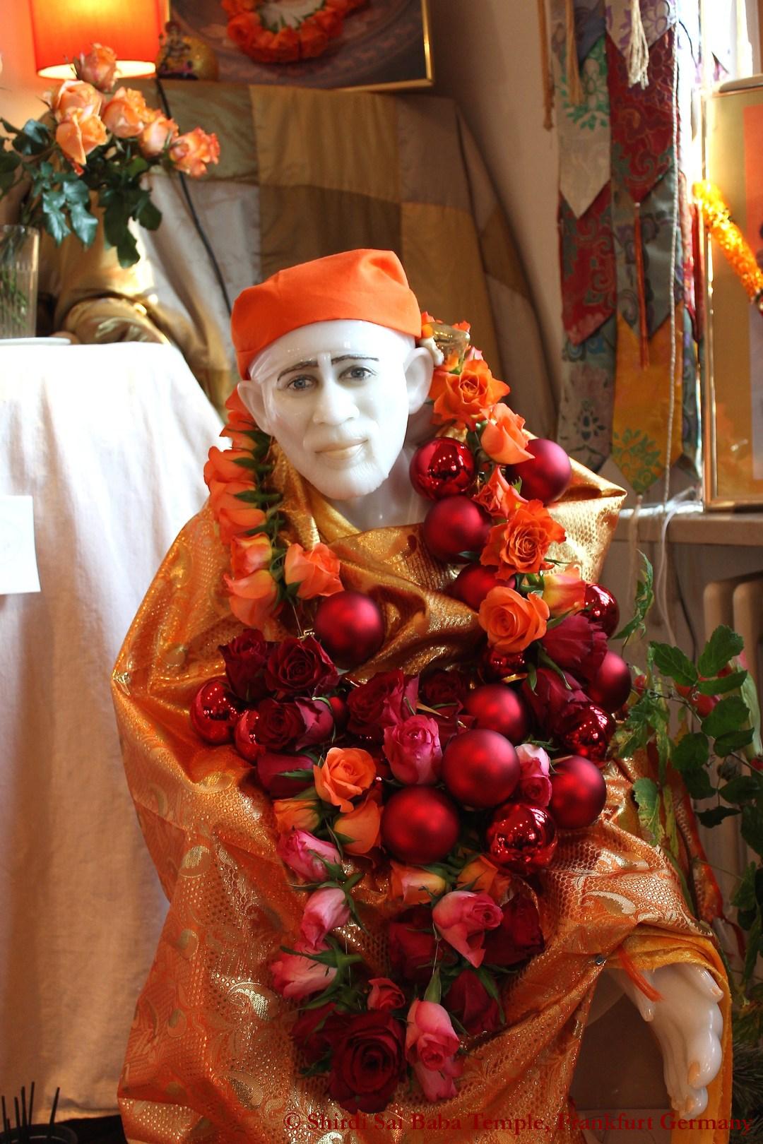 Shirdi Sai Baba Temple Frankfurt Germany, Christmas 2015, Photo 406