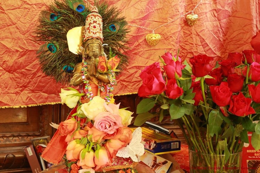 Shirdi Sai Baba Temple Frankfurt Germany (Deutschland), I AM here to live the mystery of LOVE, Photo