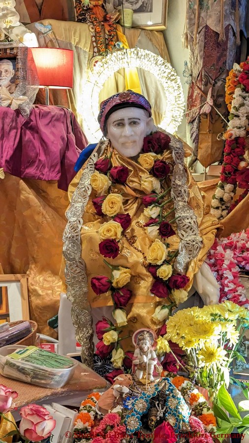 Shirdi Sai Baba Temple Frankfurt Germany (Deutschland), Mahasamadhi Celebration 2023, Photo