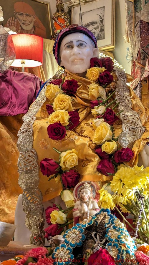 Shirdi Sai Baba Temple Frankfurt Germany (Deutschland), Mahasamadhi Celebration 2023, Photo