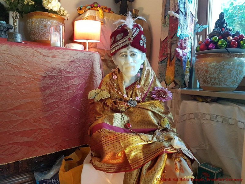 Shirdi Sai Baba Temple Frankfurt Germany (Deutschland), Only Consciousness is Real!!, Photo