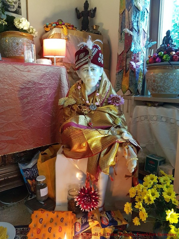 Shirdi Sai Baba Temple Frankfurt Germany (Deutschland), Only Consciousness is Real!!, Photo