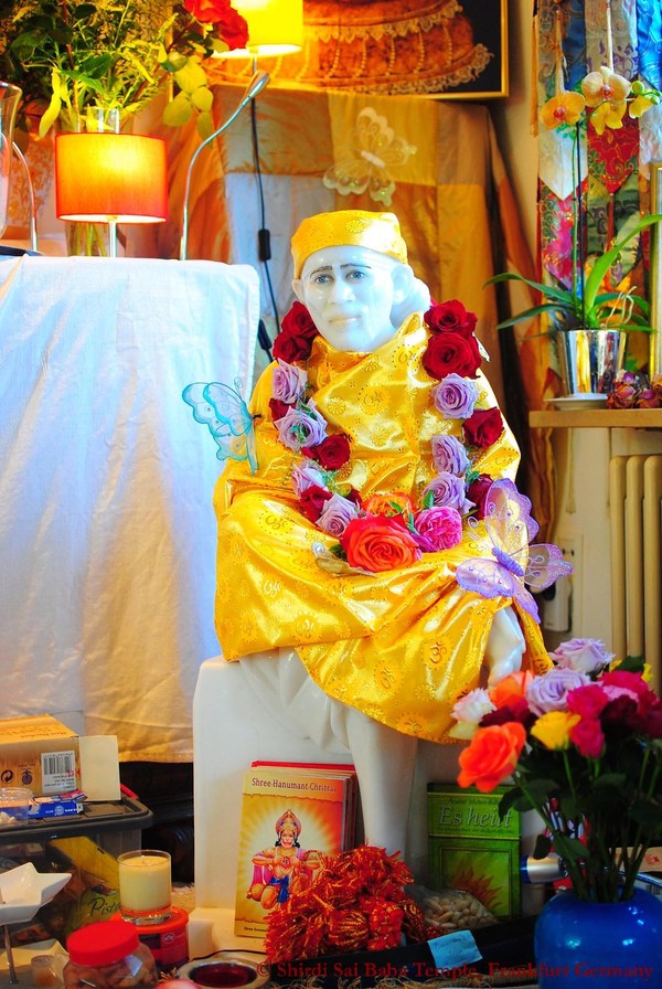 Shirdi Sai Baba Temple Frankfurt Germany (Deutschland), Rakshabandhan 2015, Photo